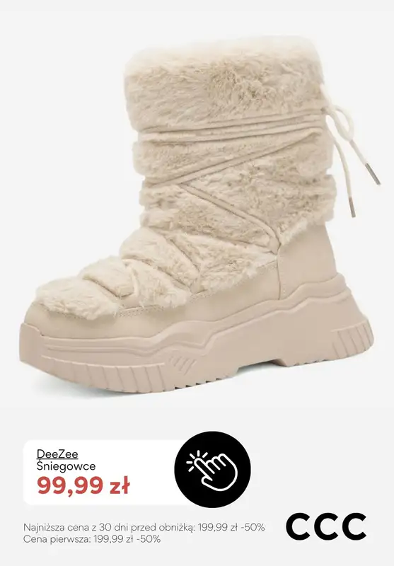 CCC - gazetka promocyjna Cyber Days do -40% - TYLKO DZISIAJ! od poniedziałku 01.12 do poniedziałku 01.12 - strona 8