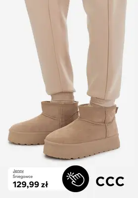 CCC - gazetka promocyjna Cyber Days do -40% - TYLKO DZISIAJ! od poniedziałku 01.12 do poniedziałku 01.12 - strona 9