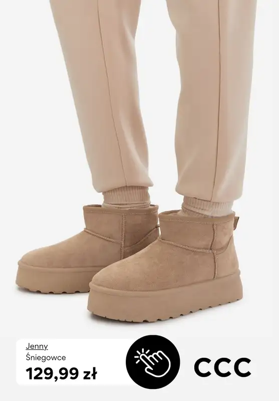 CCC - gazetka promocyjna Cyber Days do -40% - TYLKO DZISIAJ! od poniedziałku 01.12 do poniedziałku 01.12 - strona 9