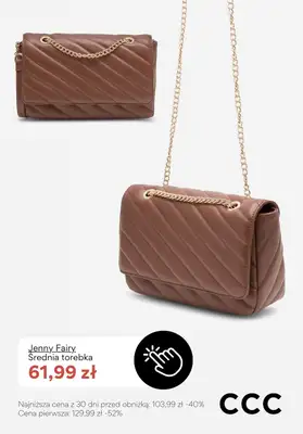 CCC - gazetka promocyjna Cyber Days do -40% - TYLKO DZISIAJ! od poniedziałku 01.12 do poniedziałku 01.12 - strona 2