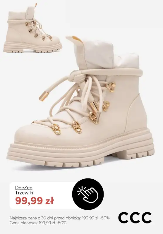 CCC - gazetka promocyjna Cyber Days do -40% - TYLKO DZISIAJ! od poniedziałku 01.12 do poniedziałku 01.12 - strona 7