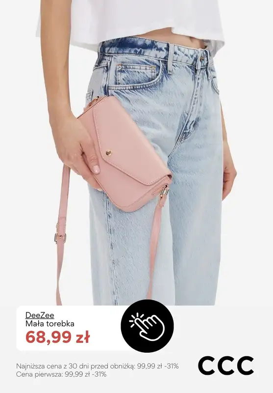 CCC - gazetka promocyjna Cyber Days do -40% - TYLKO DZISIAJ! od poniedziałku 01.12 do poniedziałku 01.12 - strona 3