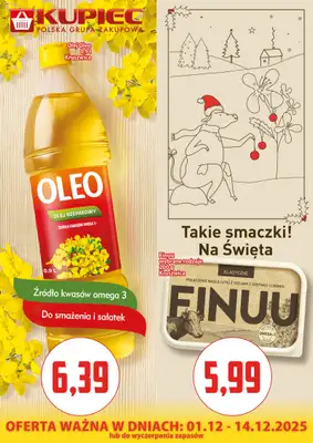 Kupiec - gazetka promocyjna Oferta plakatowa od poniedziałku 01.12 do niedzieli 14.12 - strona 4