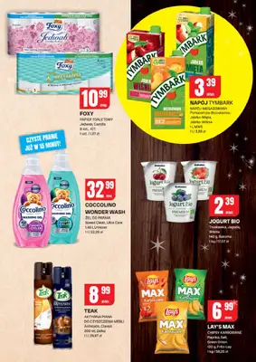 Chorten - gazetka promocyjna Gazetka Ciechanów Minimarket od czwartku 04.12 do niedzieli 14.12 - strona 3