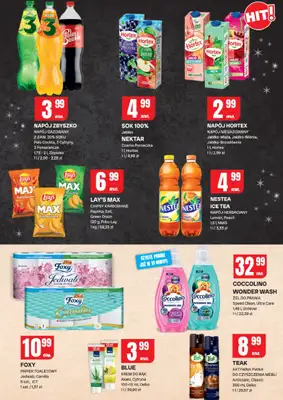 Chorten - gazetka promocyjna Gazetka Dolny Śląsk, Wielkopolska, Zach-pom, Lubuskie Market od czwartku 04.12 do niedzieli 14.12 - strona 7