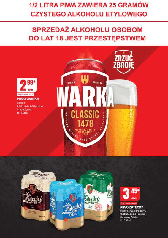 Chorten - gazetka promocyjna Gazetka Dolny Śląsk, Wielkopolska, Zach-pom, Lubuskie Market od czwartku 04.12 do niedzieli 14.12 - strona 6