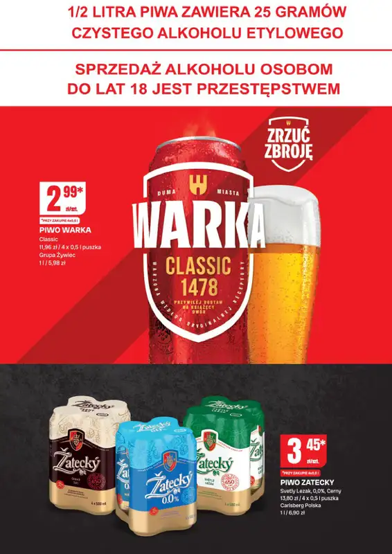 Chorten - gazetka promocyjna Gazetka Dolny Śląsk, Wielkopolska, Zach-pom, Lubuskie Market od czwartku 04.12 do niedzieli 14.12 - strona 6