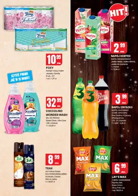 Chorten - gazetka promocyjna Gazetka Dolny Śląsk, Wielkopolska, Zach-pom, Lubuskie Minimarket od czwartku 04.12 do niedzieli 14.12 - strona 3