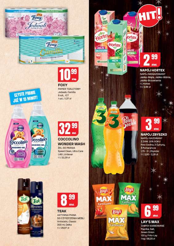Chorten - gazetka promocyjna Gazetka Dolny Śląsk, Wielkopolska, Zach-pom, Lubuskie Minimarket od czwartku 04.12 do niedzieli 14.12 - strona 3