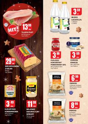 Chorten - gazetka promocyjna Gazetka Dolny Śląsk, Wielkopolska, Zach-pom, Lubuskie Minimarket od czwartku 04.12 do niedzieli 14.12 - strona 2