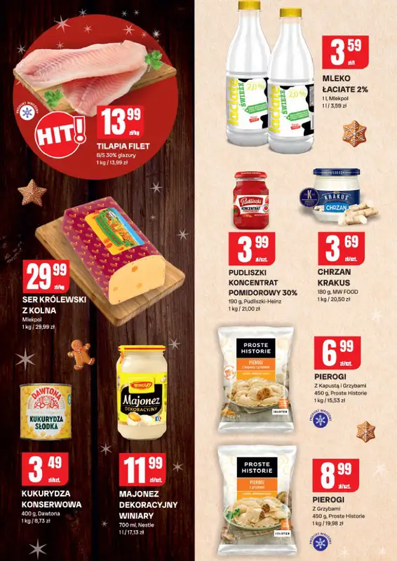 Chorten - gazetka promocyjna Gazetka Dolny Śląsk, Wielkopolska, Zach-pom, Lubuskie Minimarket   - strona 2