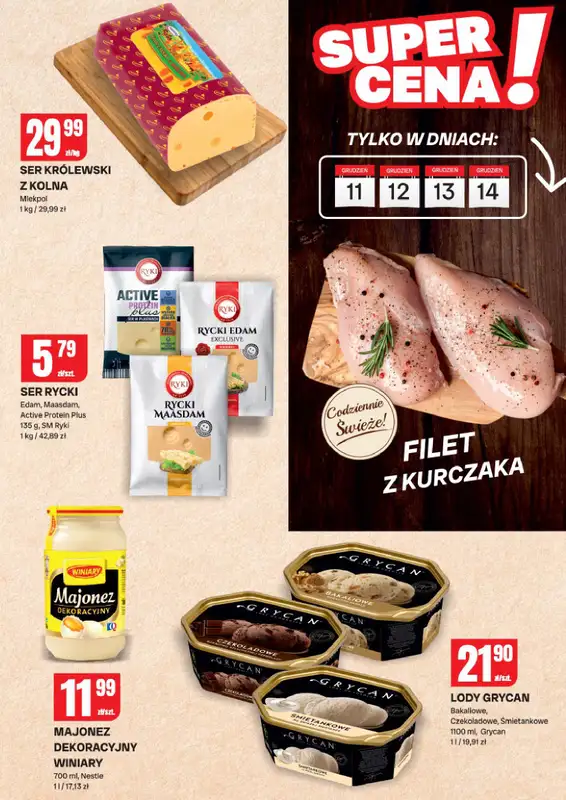 Chorten - gazetka promocyjna Gazetka Lubelskie Market   - strona 3