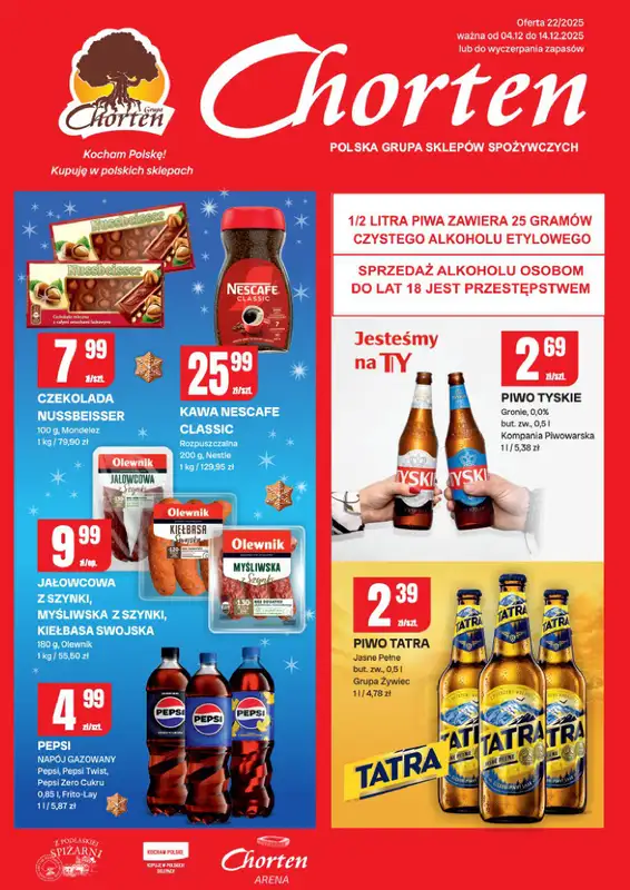 Chorten - gazetka promocyjna Gazetka Lubelskie Market  