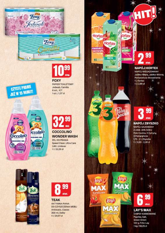 Chorten - gazetka promocyjna Gazetka Lubelskie Minimarket od czwartku 04.12 do niedzieli 14.12 - strona 3