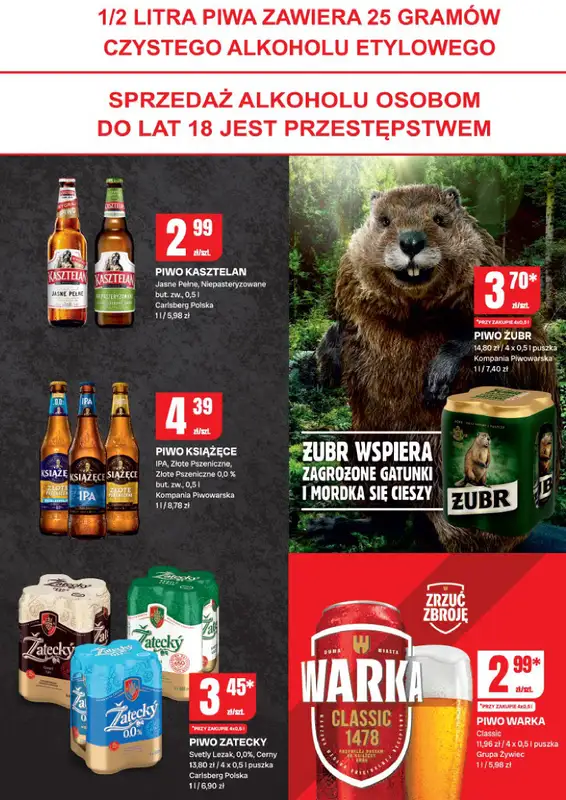 Chorten - gazetka promocyjna Gazetka Łódzkie Market od czwartku 04.12 do niedzieli 14.12 - strona 6