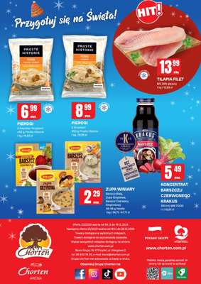 Chorten - gazetka promocyjna Gazetka Łódzkie Market od czwartku 04.12 do niedzieli 14.12 - strona 8
