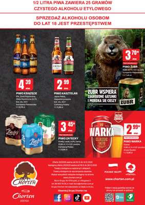 Chorten - gazetka promocyjna Gazetka Łódzkie Minimarket od czwartku 04.12 do niedzieli 14.12 - strona 4