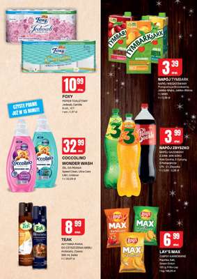 Chorten - gazetka promocyjna Gazetka Łódzkie Minimarket od czwartku 04.12 do niedzieli 14.12 - strona 3