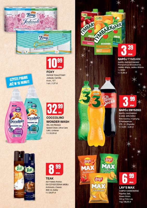 Chorten - gazetka promocyjna Gazetka Łódzkie Minimarket od czwartku 04.12 do niedzieli 14.12 - strona 3