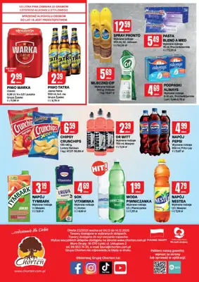 Chorten - gazetka promocyjna Gazetka Małopolska, Śląsk, Podkarpacie, Opolskie Market od czwartku 04.12 do niedzieli 14.12 - strona 4