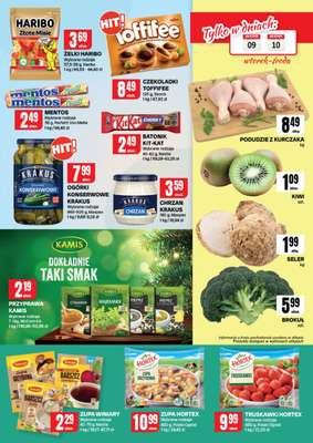 Chorten - gazetka promocyjna Gazetka Małopolska, Śląsk, Podkarpacie, Opolskie Market od czwartku 04.12 do niedzieli 14.12 - strona 3