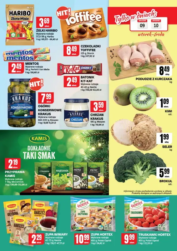 Chorten - gazetka promocyjna Gazetka Małopolska, Śląsk, Podkarpacie, Opolskie Market   - strona 3