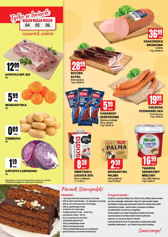 Chorten - gazetka promocyjna Gazetka Małopolska, Śląsk, Podkarpacie, Opolskie Market   - strona 2