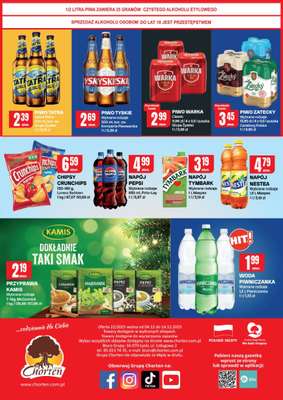 Chorten - gazetka promocyjna Gazetka Małopolska, Śląsk, Podkarpacie, Opolskie Minimarket od czwartku 04.12 do niedzieli 14.12 - strona 2