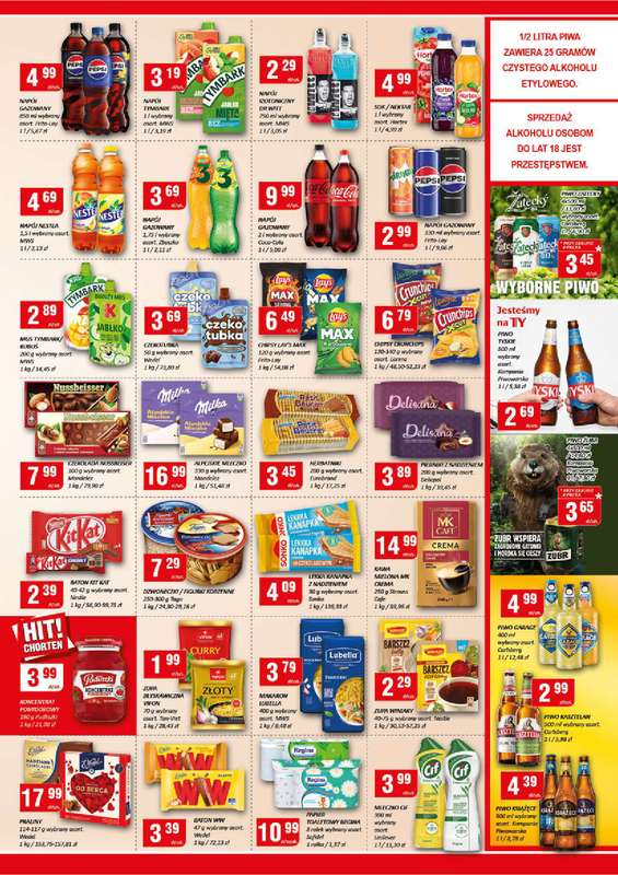 Chorten - gazetka promocyjna Gazetka Mazowsze Market od czwartku 04.12 do niedzieli 14.12 - strona 3