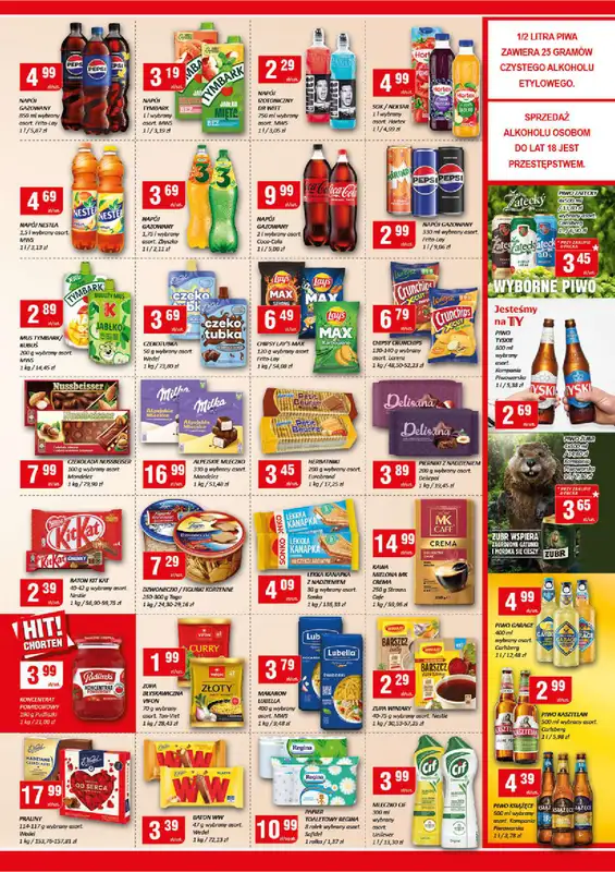 Chorten - gazetka promocyjna Gazetka Mazowsze Market   - strona 3