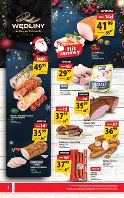 Arhelan - gazetka promocyjna Gazetka od piątku 05.12 do niedzieli 14.12 - strona 4