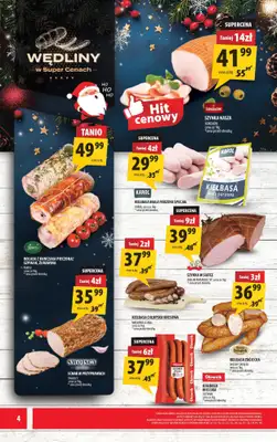 Arhelan - gazetka promocyjna Gazetka od piątku 05.12 do niedzieli 14.12 - strona 4