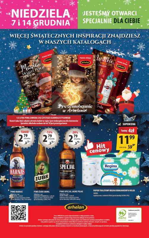 Arhelan - gazetka promocyjna Gazetka od piątku 05.12 do niedzieli 14.12 - strona 20