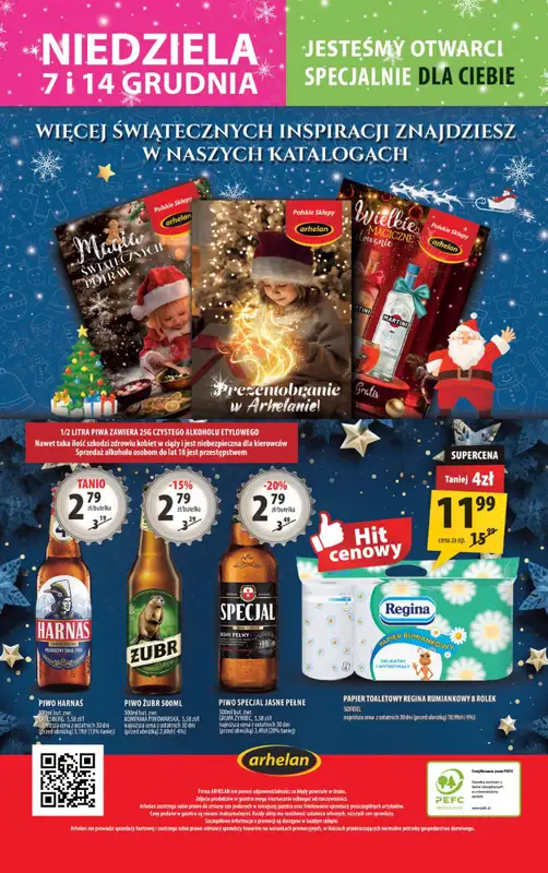 Arhelan - gazetka promocyjna Gazetka od piątku 05.12 do niedzieli 14.12 - strona 20