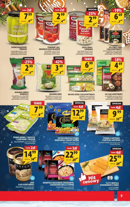 Arhelan - gazetka promocyjna Gazetka od piątku 05.12 do niedzieli 14.12 - strona 9