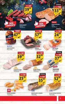Arhelan - gazetka promocyjna Gazetka od piątku 05.12 do niedzieli 14.12 - strona 3
