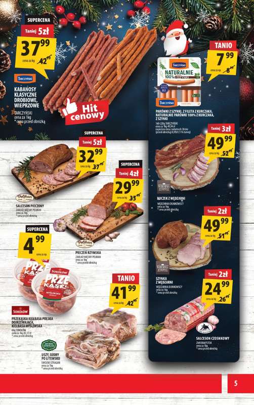 Arhelan - gazetka promocyjna Gazetka od piątku 05.12 do niedzieli 14.12 - strona 5