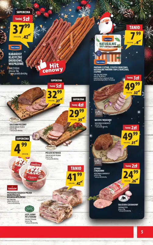 Arhelan - gazetka promocyjna Gazetka od piątku 05.12 do niedzieli 14.12 - strona 5