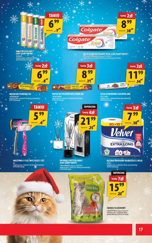 Arhelan - gazetka promocyjna Gazetka od piątku 05.12 do niedzieli 14.12 - strona 17