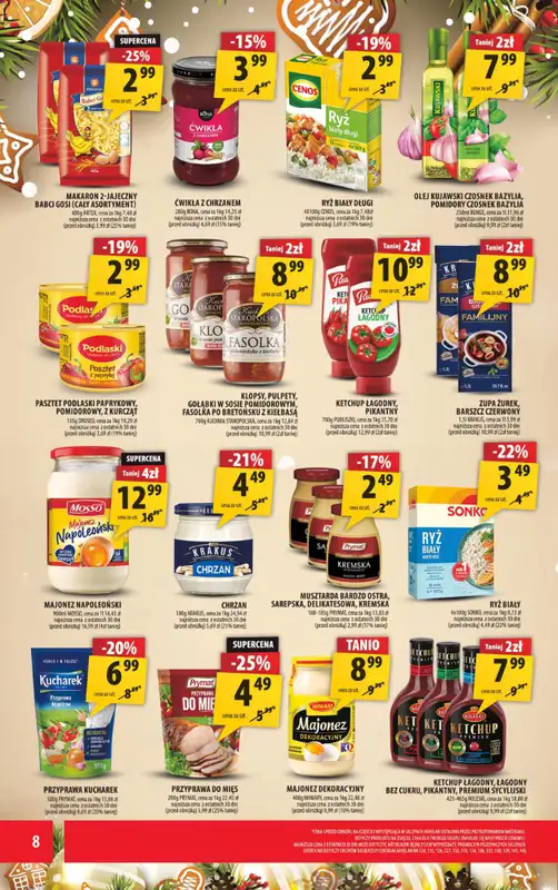 Arhelan - gazetka promocyjna Gazetka od piątku 05.12 do niedzieli 14.12 - strona 8