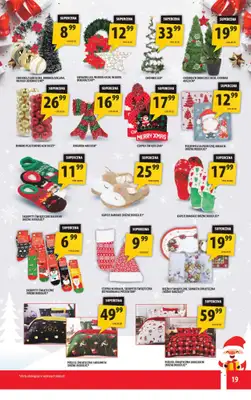 Arhelan - gazetka promocyjna Gazetka od piątku 05.12 do niedzieli 14.12 - strona 19