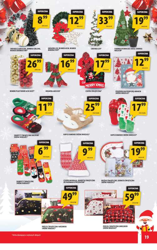 Arhelan - gazetka promocyjna Gazetka od piątku 05.12 do niedzieli 14.12 - strona 19