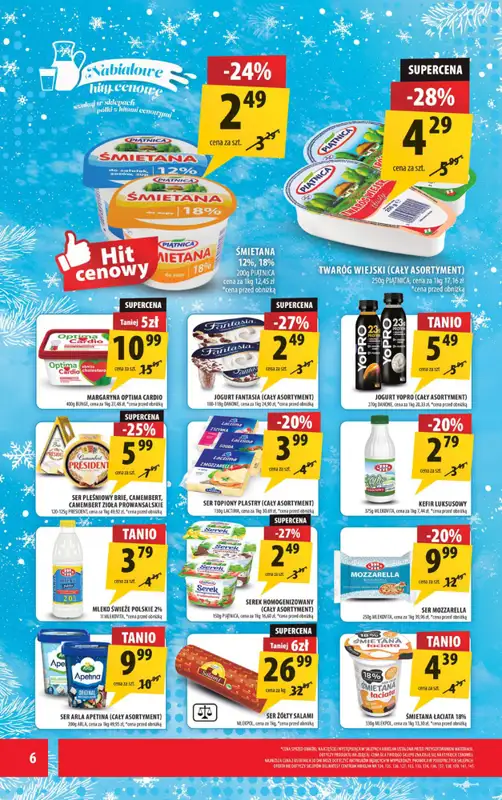 Arhelan - gazetka promocyjna Gazetka od piątku 05.12 do niedzieli 14.12 - strona 6