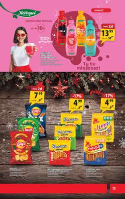 Arhelan - gazetka promocyjna Gazetka od piątku 05.12 do niedzieli 14.12 - strona 15