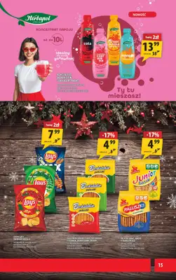 Arhelan - gazetka promocyjna Gazetka od piątku 05.12 do niedzieli 14.12 - strona 15