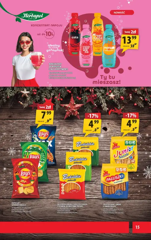 Arhelan - gazetka promocyjna Gazetka od piątku 05.12 do niedzieli 14.12 - strona 15