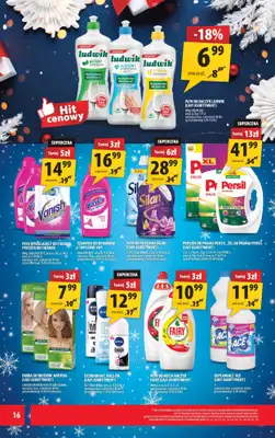 Arhelan - gazetka promocyjna Gazetka od piątku 05.12 do niedzieli 14.12 - strona 16