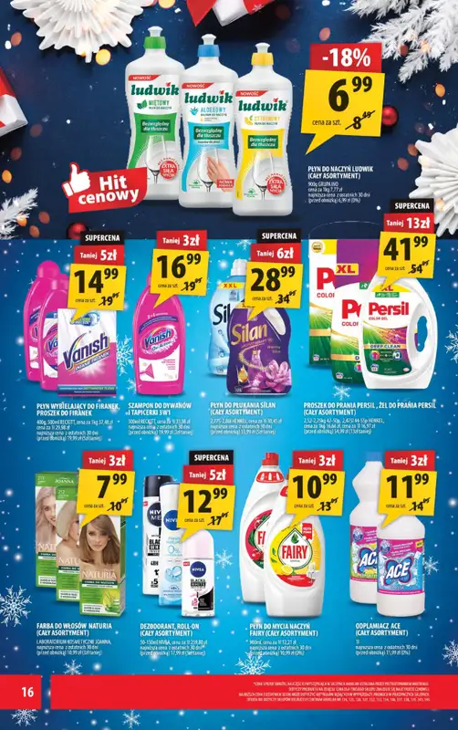 Arhelan - gazetka promocyjna Gazetka od piątku 05.12 do niedzieli 14.12 - strona 16