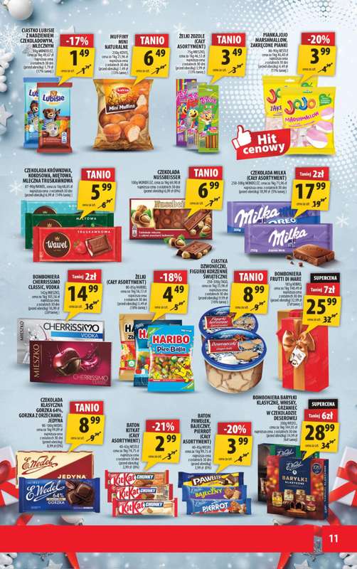 Arhelan - gazetka promocyjna Gazetka od piątku 05.12 do niedzieli 14.12 - strona 11