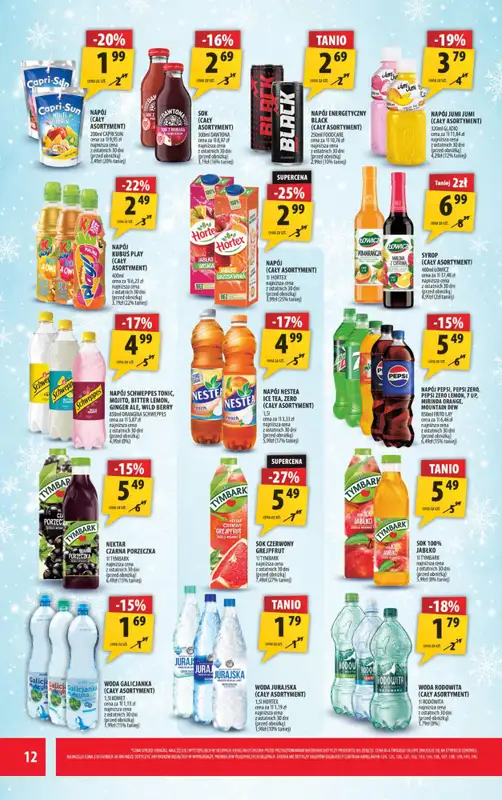 Arhelan - gazetka promocyjna Gazetka od piątku 05.12 do niedzieli 14.12 - strona 12